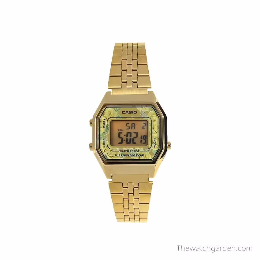 ساعت مچی کاسیو  مدل LA680WGA-9CDF