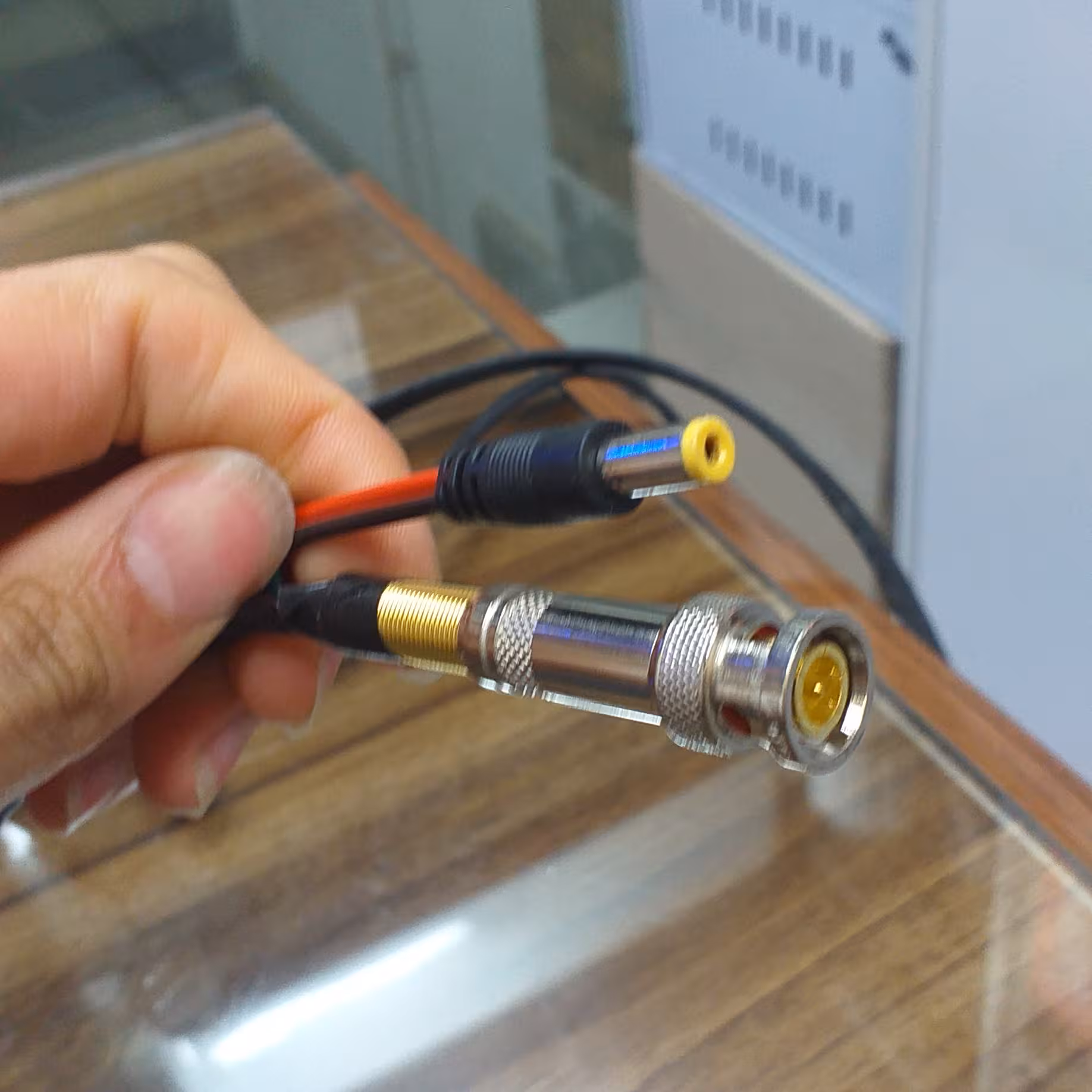 کابل آماده نصب دوربین مداربسته 25 متری 