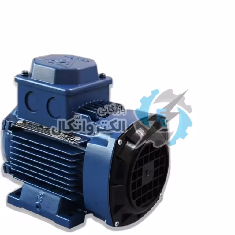 موتور 0.12 کیلووات معادل 1/6 اسب بخار 3000 دور سه فاز برند موتوژن