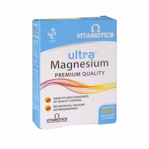 قرص اولترا منیزیم ویتابیوتیکس 60 عدد