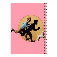 دفتر مشق 80 برگ اس جی مدل تن تن