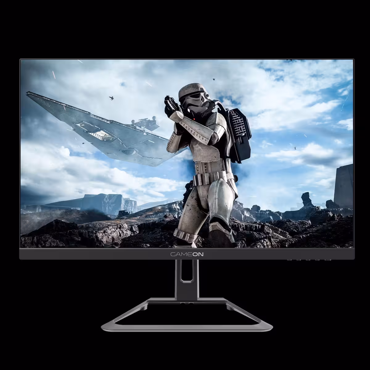 خرید مانیتور GAMEON GOE24FHD165IPS 24 Inch Gaming Monitor با بهترین قیمت