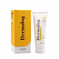 درمالوگ-ضدافتاب فاقد چربی بی رنگSPF50