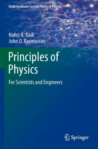 خرید و دانلود نسخه کامل کتاب Principles of physics. For Scientists and Engineers