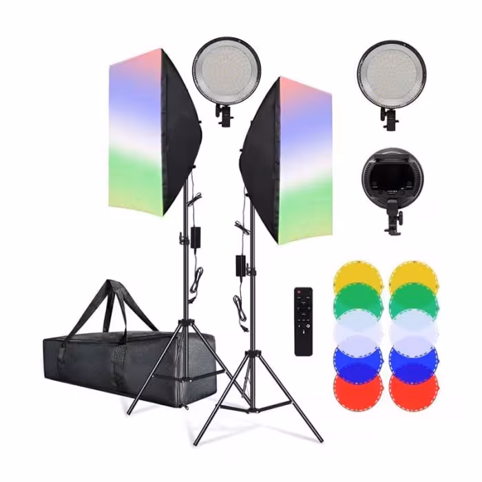 کیت نور3عددی وسکات  Westcott solix 3