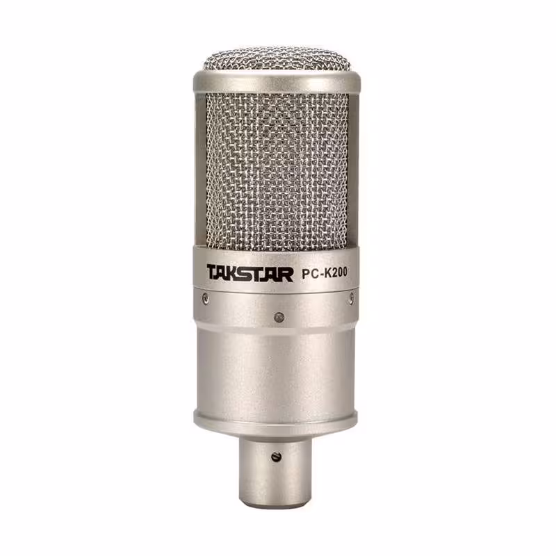 میکروفون کاندنسر تک استار مدل PC-K200Takstar PC-K200 Condenser Microphone