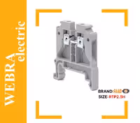 ترمینال ریلی پیچی سایز 2.5H رعد (RTP2.5H)