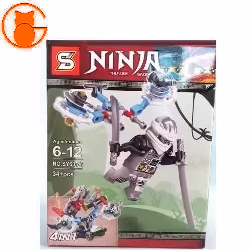 لگو نینجا Zane مدل SY635-6