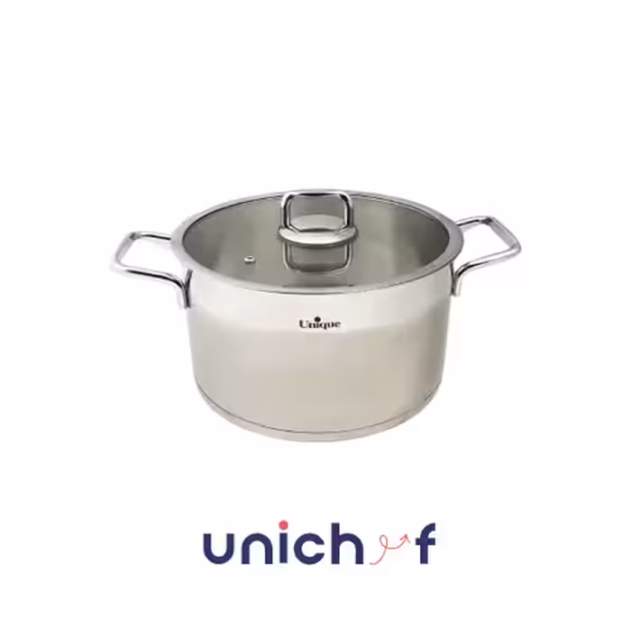 قابلمه استیل سایز 24(فلت)UN-9906