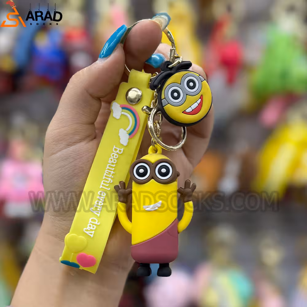 جاکلیدی سیلیکونی مینیون ها