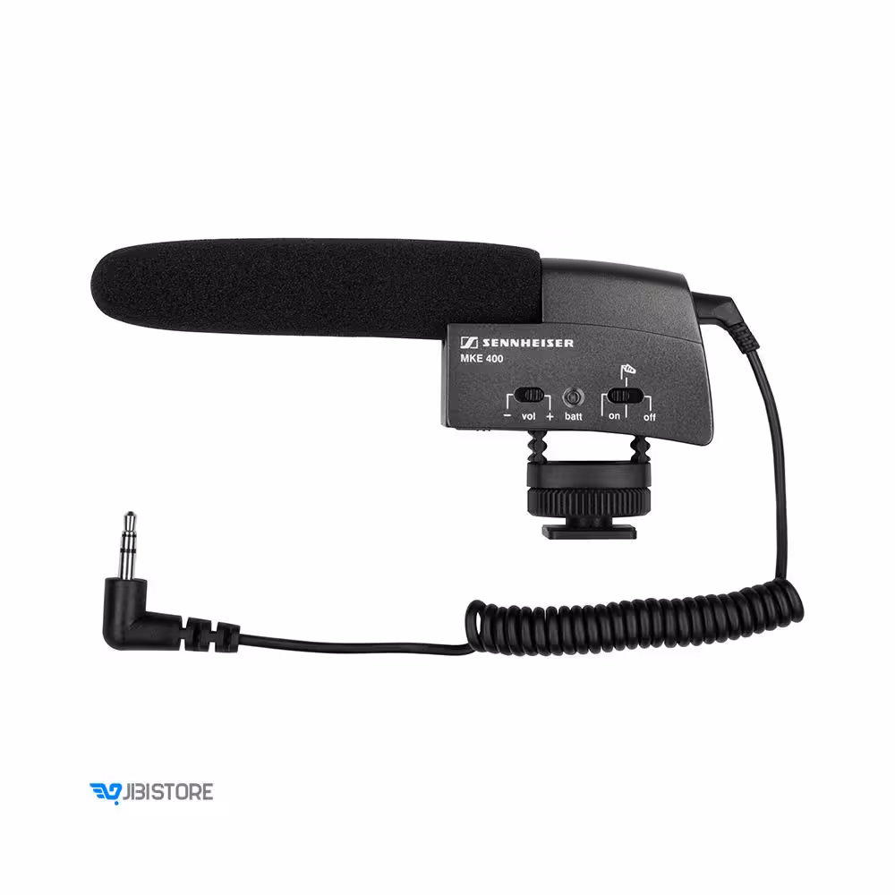 میکروفن شات گان Sennheiser MKE 400