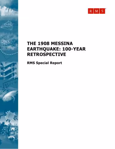 خرید و دانلود نسخه کامل کتاب The 1908 Messina Earthquake: 100-year Retrospective
