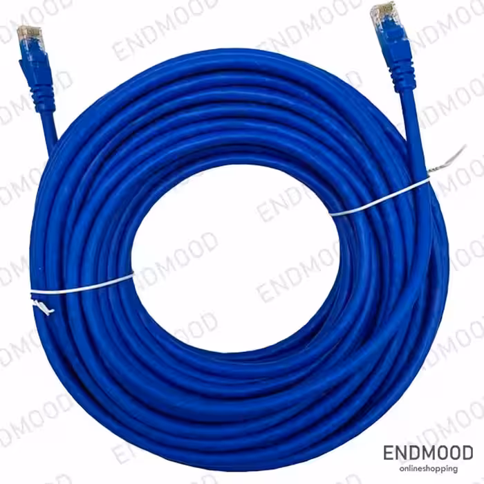 پچ کورد 20 متری Cat6 UTP لگراند Legrand Patch cord