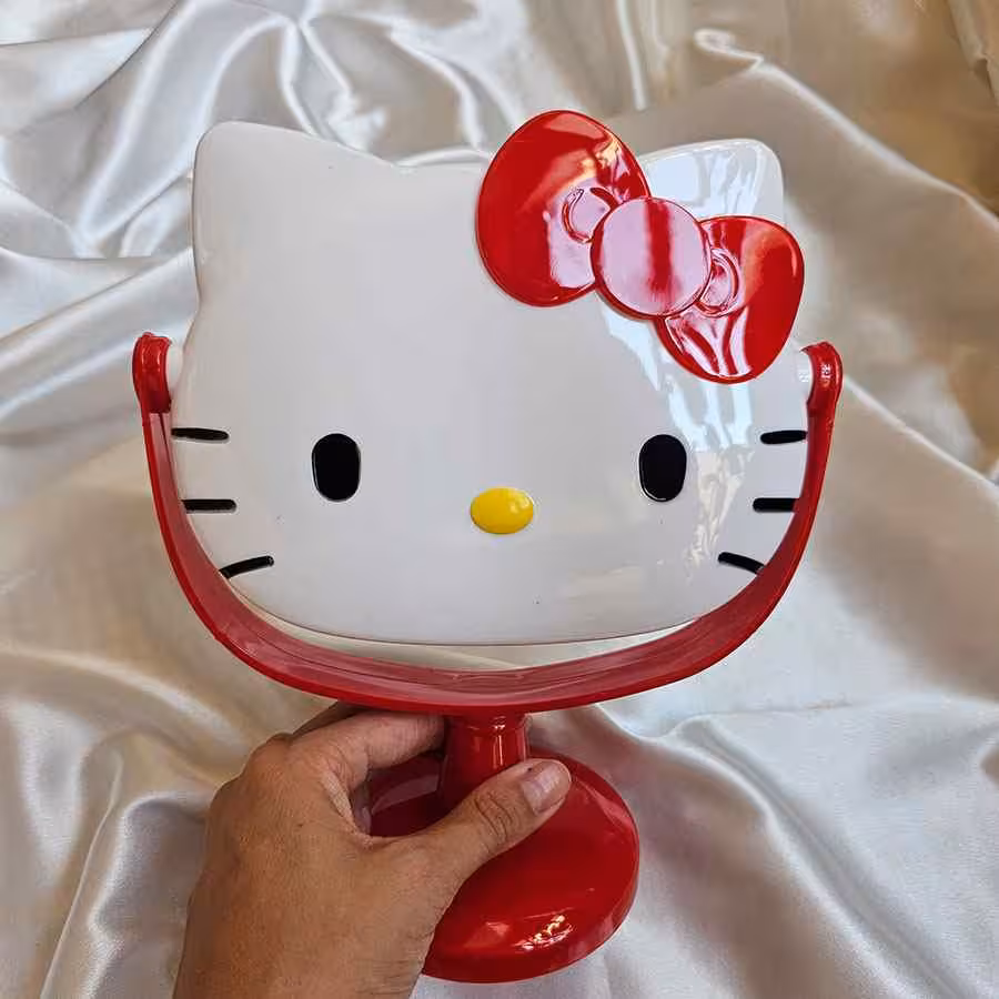 آینه رومیزی طرح کیتی