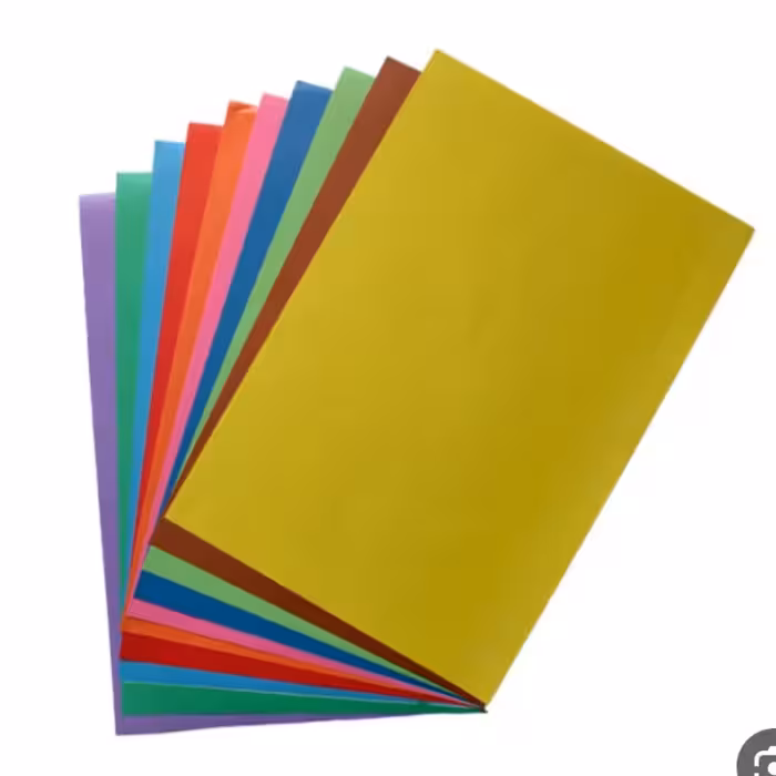 مقوا a4 دورو  10 عددی  رنگبندی جور 