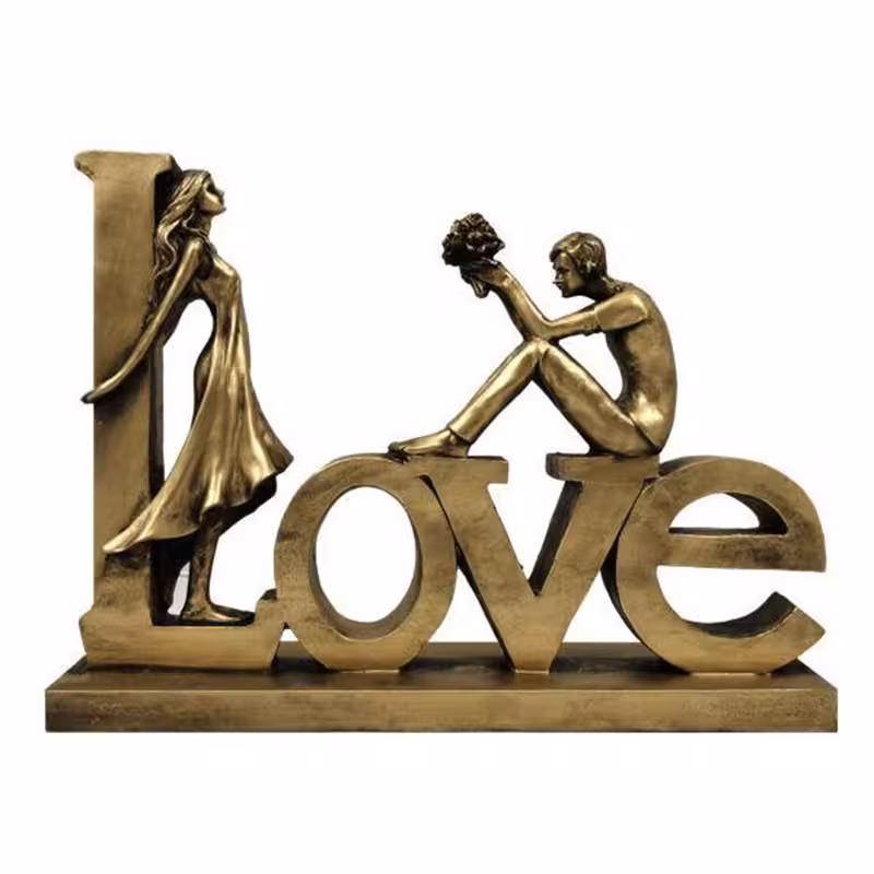 مجسمه عشق طرح Love کد 1