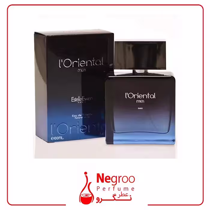 عطر ادکلن اورینتال آبی- مردانه 100 میل