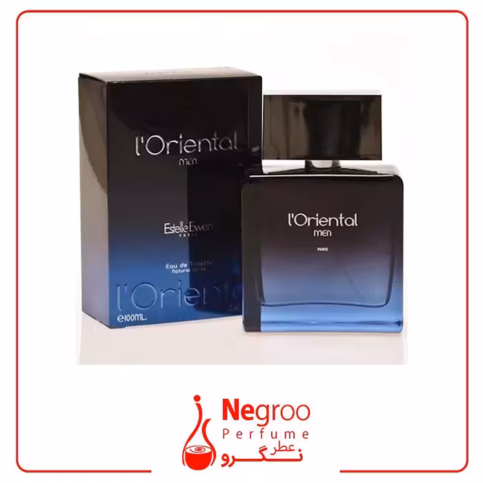 عطر ادکلن اورینتال آبی- مردانه 100 میل