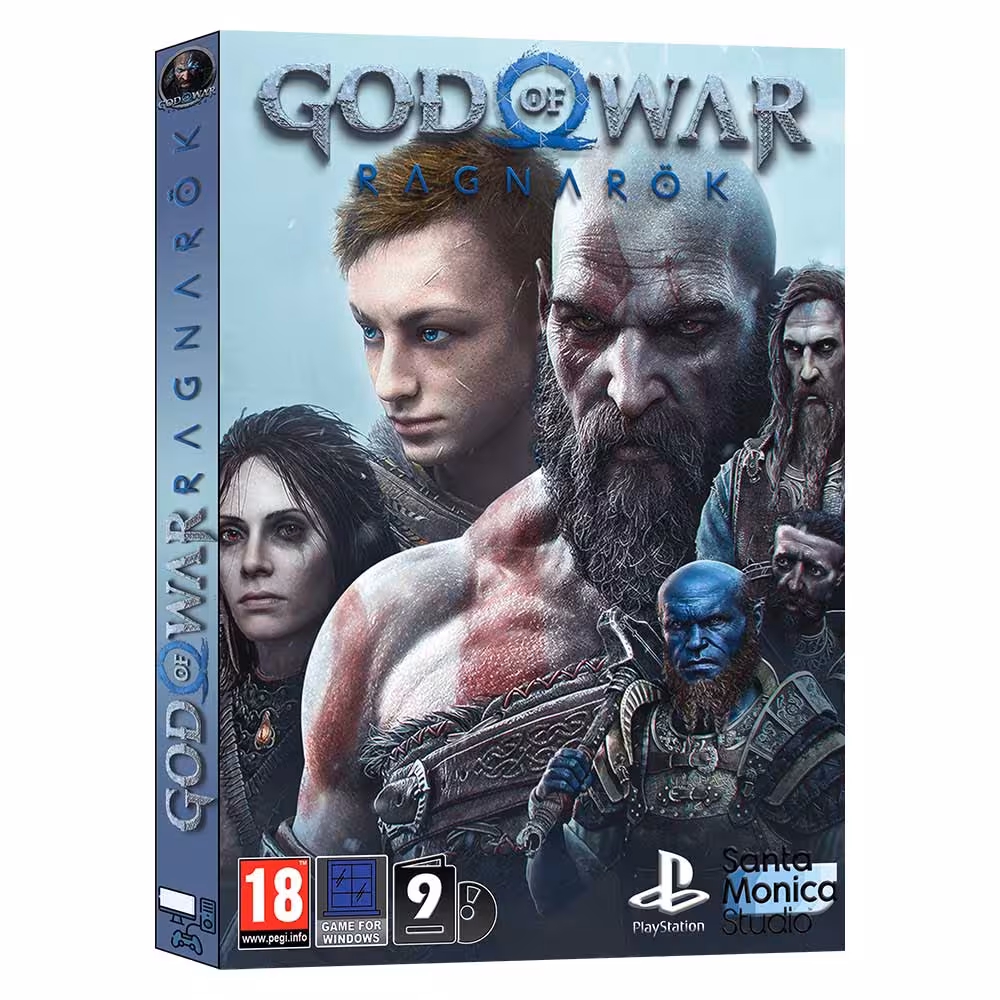 بازی God of War Ragnarök برای PC