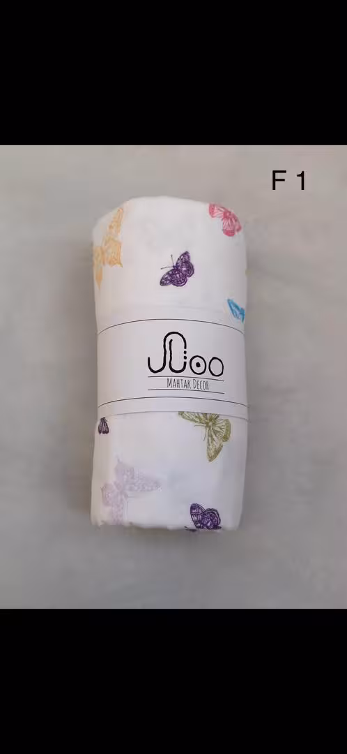 روتختی تک نفره دوتکه سایز120 کدF1 (کاور تشک،یک عدد روبالشتی)