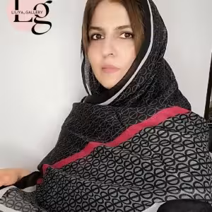 شال طرح دایره