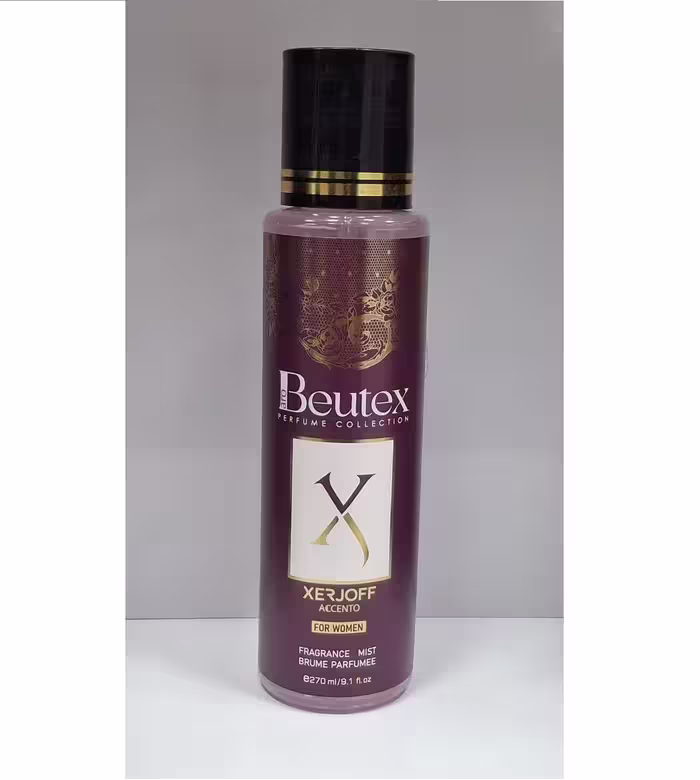 بادی اسپلش زنانه بیوتکس مدل زرجف 270ml