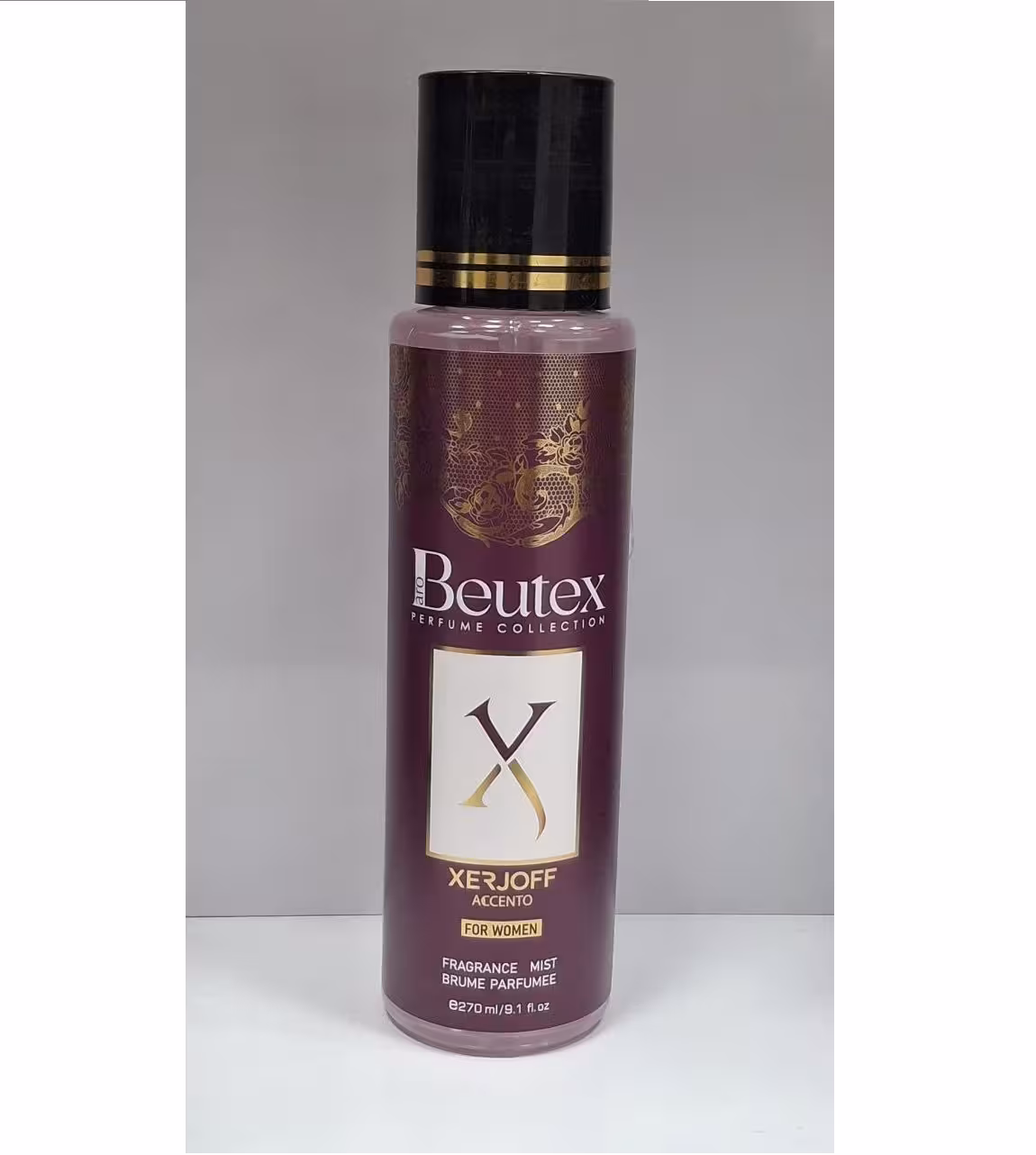 بادی اسپلش زنانه بیوتکس مدل زرجف 270ml