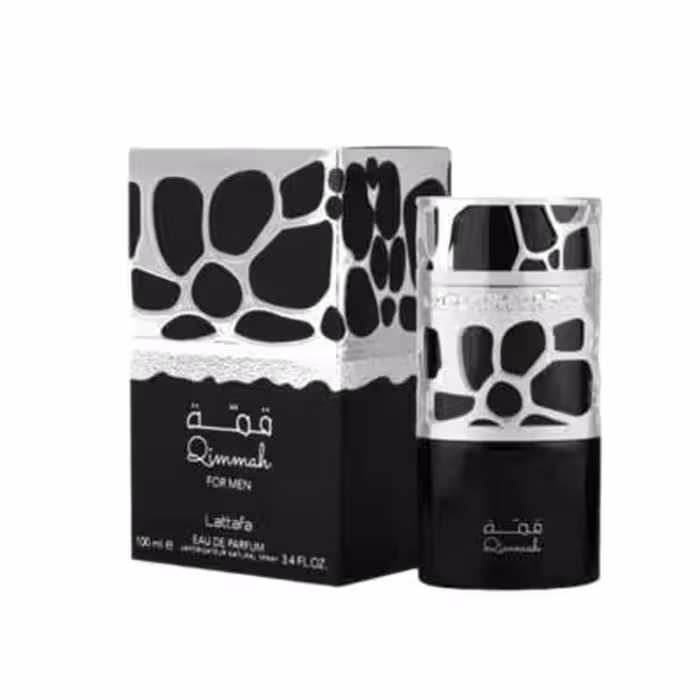 ادکلن مردانه لطافه مدل قمه فور من حجم 100 میل