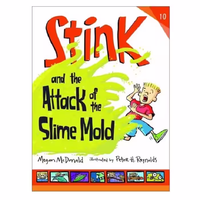 کتاب Stink and the Attack of the Slime Mold