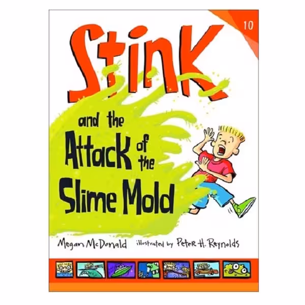 کتاب Stink and the Attack of the Slime Mold