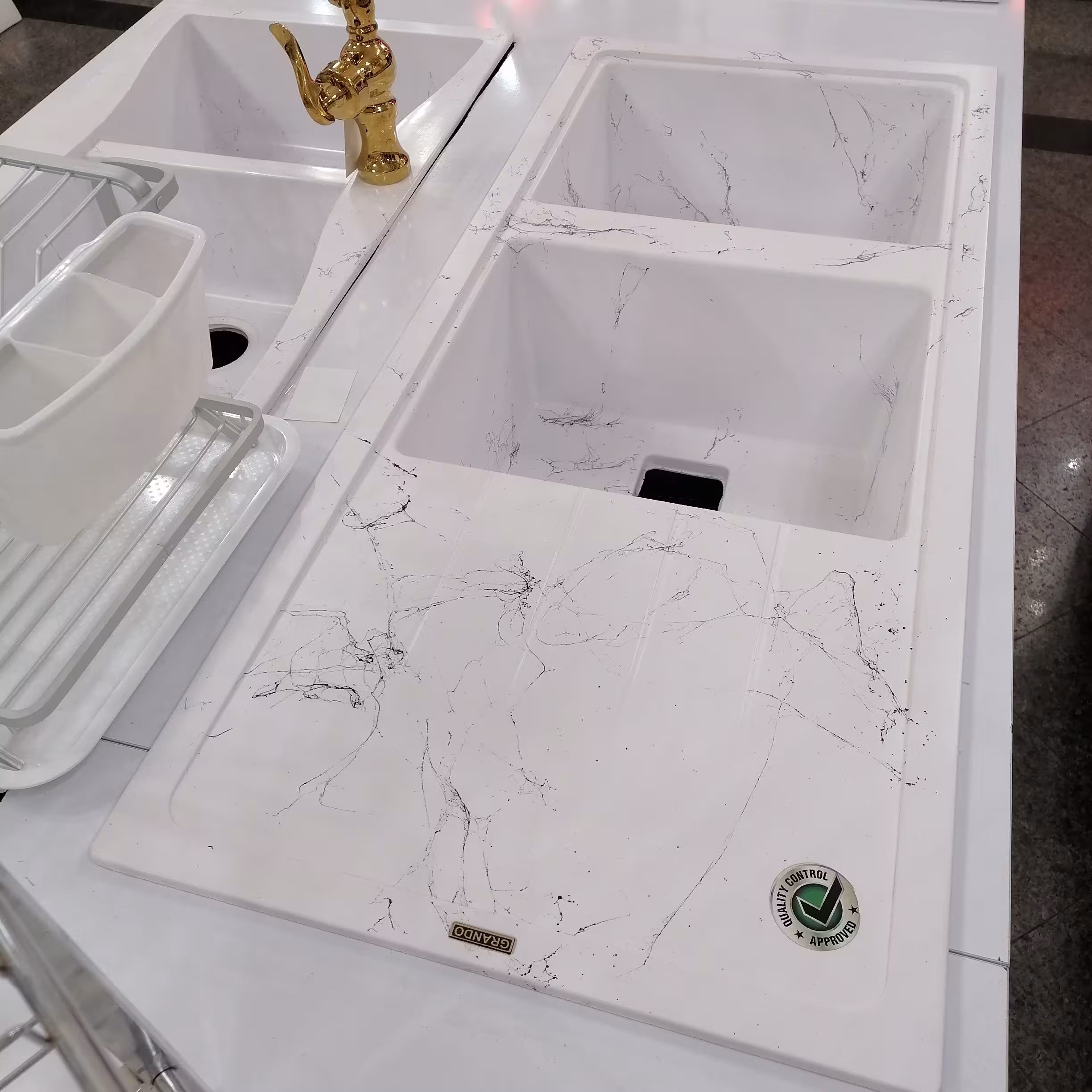 سینک گرانیتی توکار 