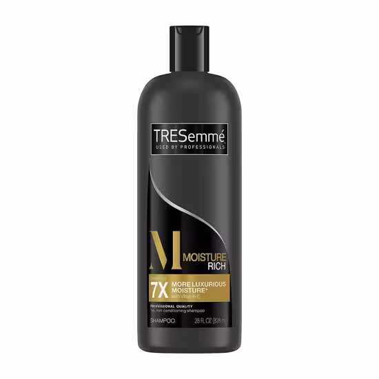 شامپو ترزمه TRESEMME مرطوب کننده و نرم کننده مو مدل 7X MOISTURE RICH حجم 828 میل