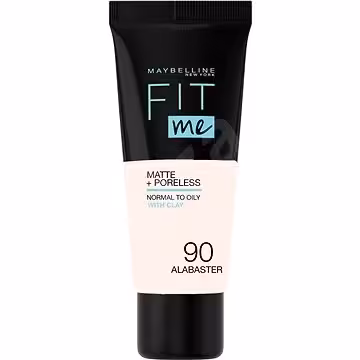 کرم پودر میبلین مدل Fit Me شماره 90