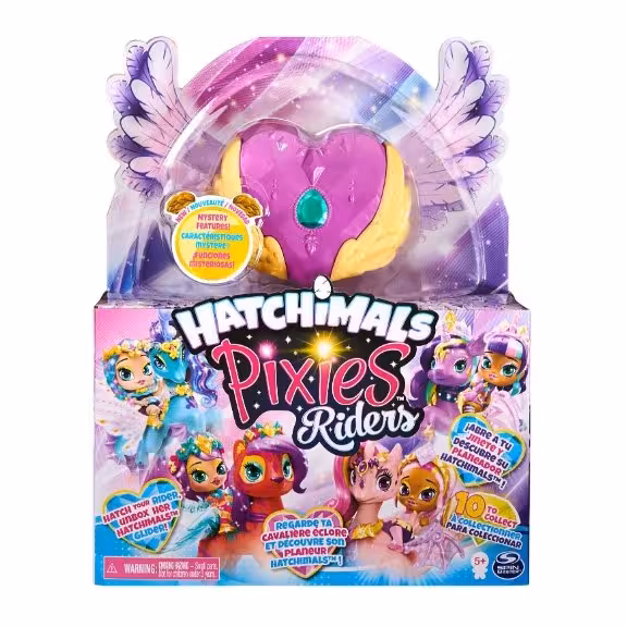 عروسک سورپرایزی مدل بال طلایی 