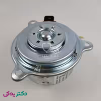 موتور فن رادیاتور پژو 405 (اتصال پروانه فن با پیچ) شرکتی ایساکو اصل 1010100599