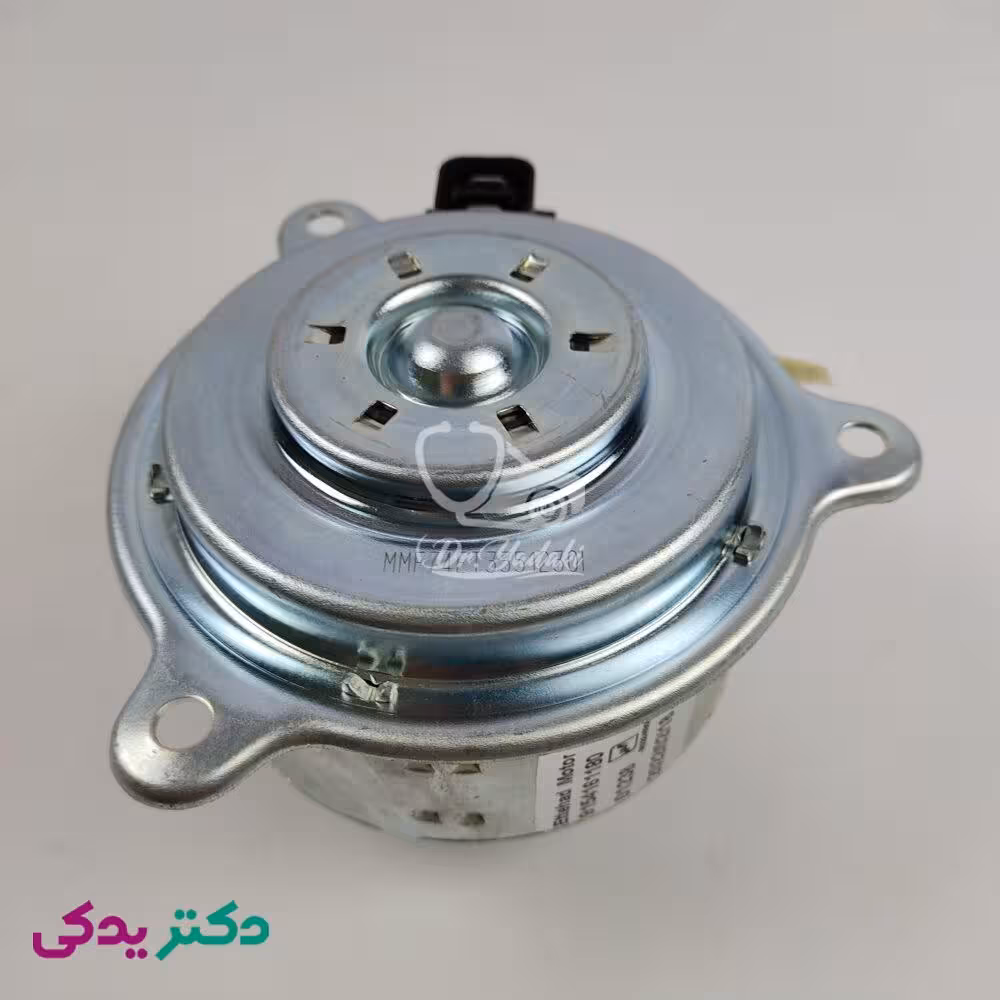 موتور فن رادیاتور پژو 405 (اتصال پروانه فن با پیچ) شرکتی ایساکو اصل 1010100599