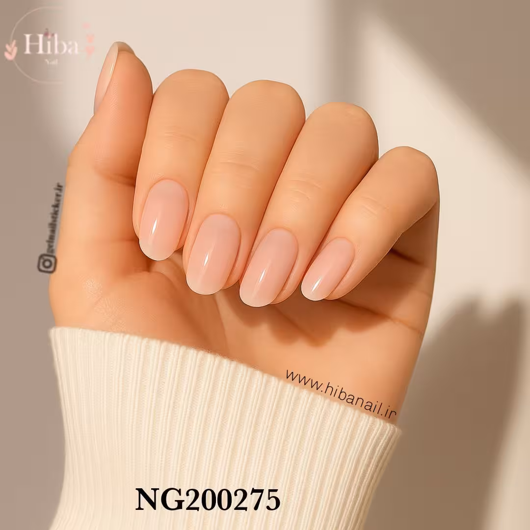 استیکر ژله ای کاشت ناخن (نیل رپ)_کد NG200275