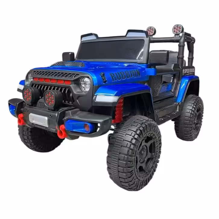ماشین شارژی شاسی بلند جیپ مدل JEEP ACE-250