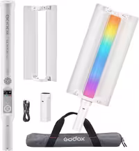 باتوم لایت گودکس Godox LC500R Mini RGB LED Light Stick (White, 45cm)