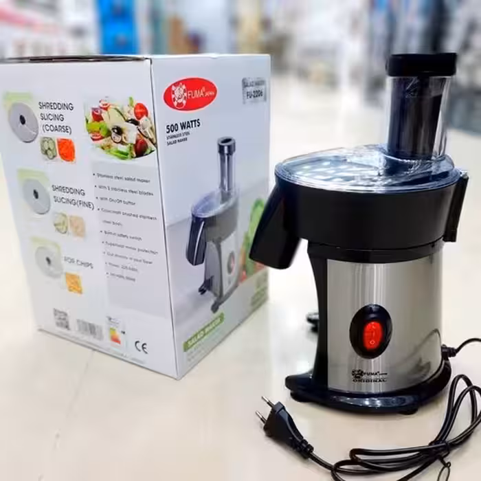 سالاد ساز فوما ژاپن مدل FUMA FU-2206 | 4 تیغه استیل | خرید از ریوکالا