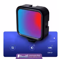 نور ثابت ال ای دی زومی مدل WL-R1 RGB