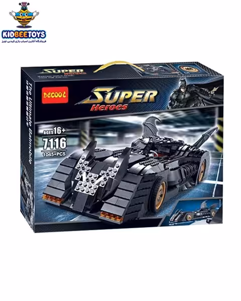 لگو ماشین بتمن بتموبیل