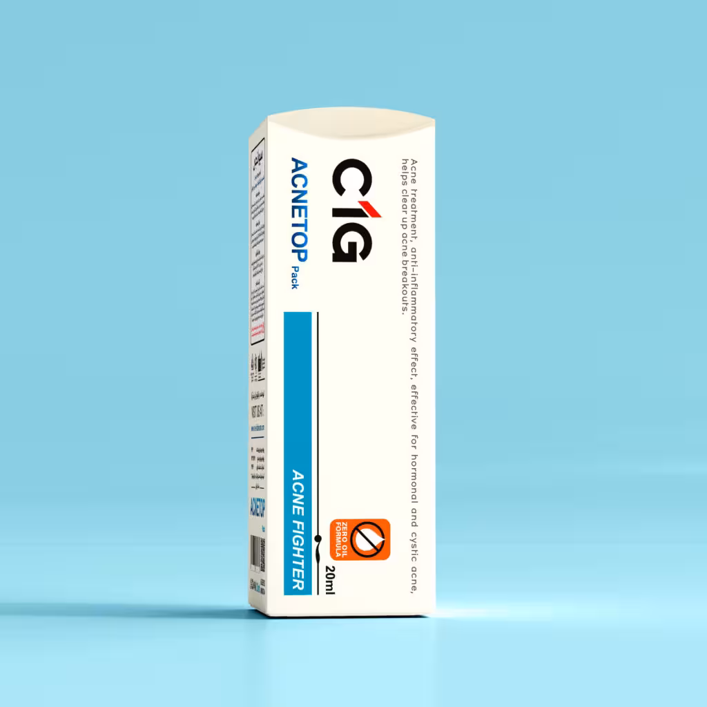 سیوانجی آکنه تاپ کرم مناسب برای التهابات پوستی و جوش 20ml