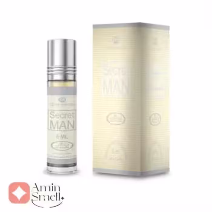 خرید عطر مردانه سکرت من الرحاب 6 میل | Secret man al rehab 6 mil