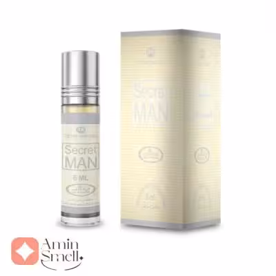 خرید عطر مردانه سکرت من الرحاب 6 میل | Secret man al rehab 6 mil