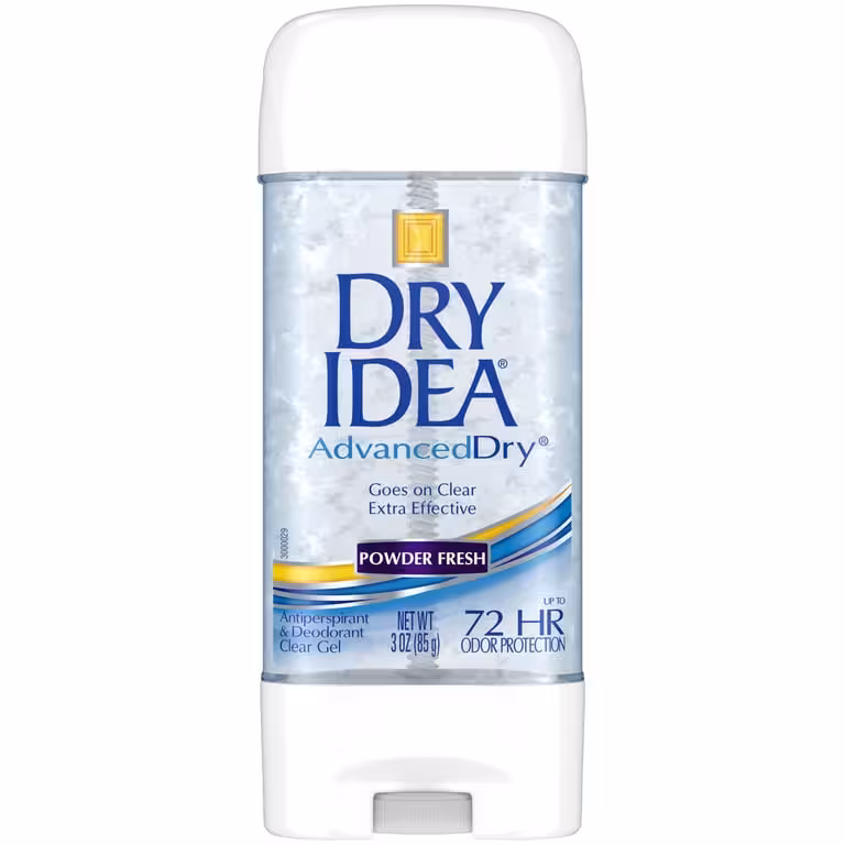 استیک ژل ای ضدتعریق و خوشبو کننده Dry Idea مدل Powder Fresh