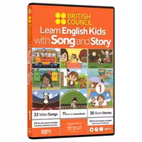 دی وی دی کودکان learn English kids with song and story