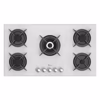 گاز صفحه ای بیمکث 0058 سفید