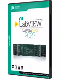 نرم افزار Labview 2023 جی بی