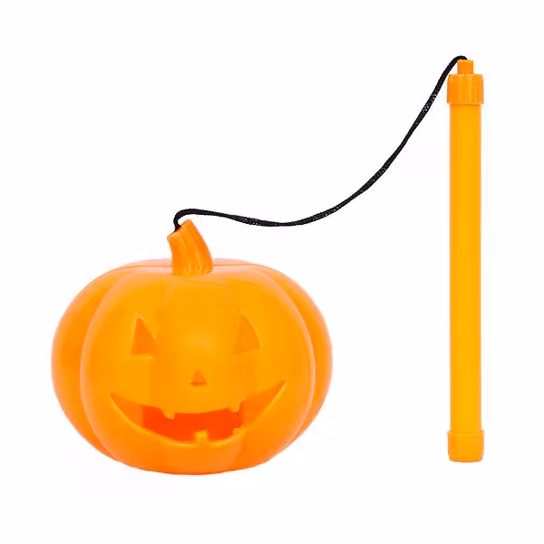 کدو هالووین دسته دار